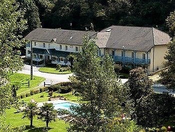 Hotel Au Bon Coin Lurbe-Saint-Christau Zewnętrze zdjęcie