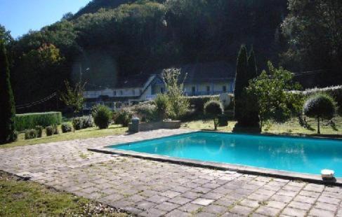 Hotel Au Bon Coin Lurbe-Saint-Christau Zewnętrze zdjęcie