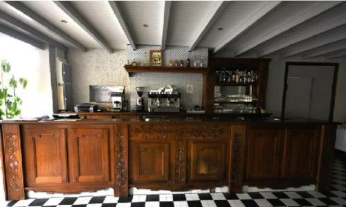 Hotel Au Bon Coin Lurbe-Saint-Christau Zewnętrze zdjęcie